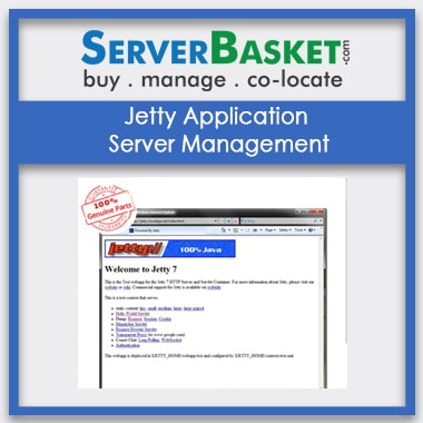 Buy Jetty Application Server Management In India