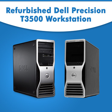 bogstaveligt talt Erobring Transformer Buy Refurbished Dell T3500 Workstation At Cheap Price In India | 2 PCI  Express x16 Gen2 Graphic Cards | Fast Shipping