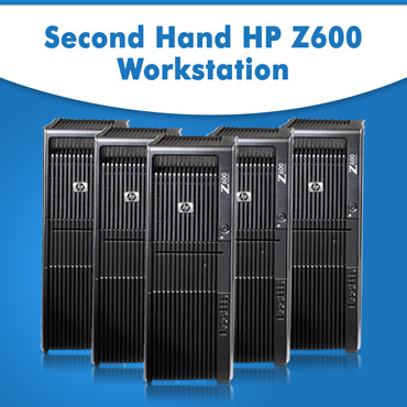 Buy Refurbished HP Z600 Workstation In India | High-End Configuration