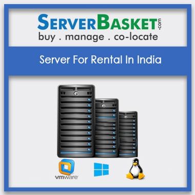 Buy Enterprise Server Rental In India