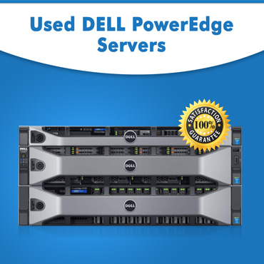 Used DELL PowerEdge Servers