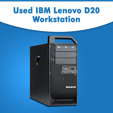 Used IBM Lenovo D20 Workstation