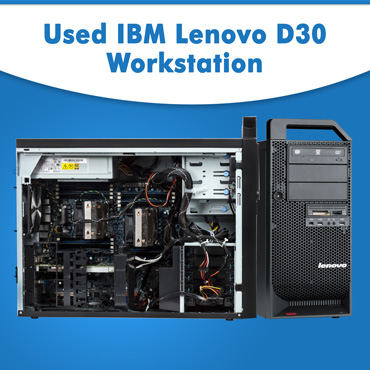 Used IBM Lenovo D30 Workstation