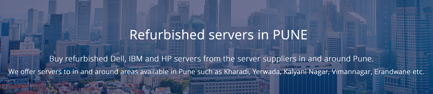 Refurbished Servers Pune