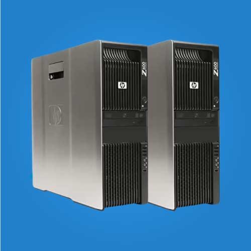 Second Hand HP Z600 Workstation