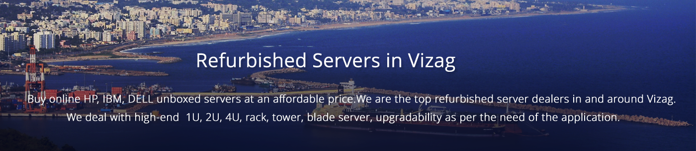 Used Servers Vizag
