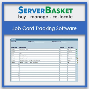 Job Card Tracking