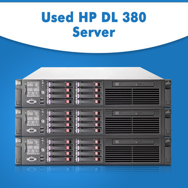 Used HP DL 380 Server