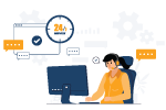 24-7-Dedicated-Support 24/7 Dedicated Support