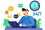 24/7 Expert Support