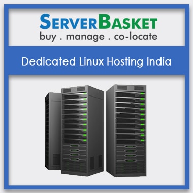 Buy Dedicated Linux Hosting India at Lowest Price from Server Basket. Get Dedicated Linux Hosting at Cheap Price