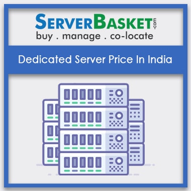 dedicated server price in india
