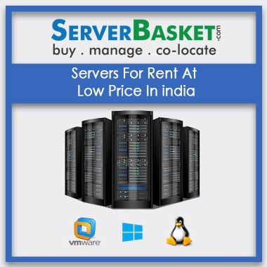 servers for rent at low price in india