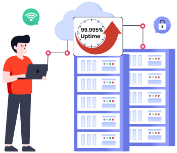 99.995% Uptime Guarantee With Dedicated Server Hosting 99.995% Uptime Guarantee With Dedicated Server Hosting