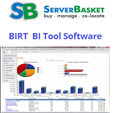 Birt BI Tools Software