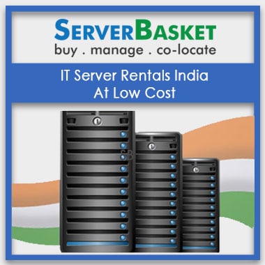 IT Server Rentals India At Low Cost in India