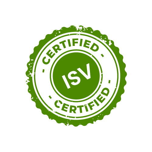 tested and certified by top isvs