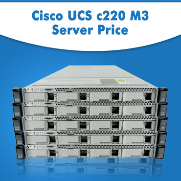 Cisco UCS C220 M3 1U Rack server