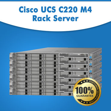 Cisco UCS C220 M4 Rack Servers