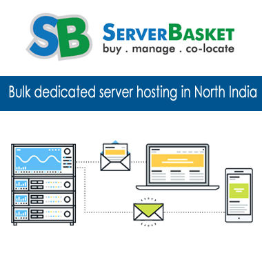 Bulk Dedicated Server Hosting In North India