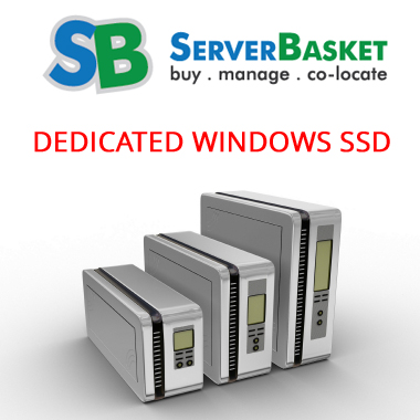 Windows Dedicated Server With SSD in India
