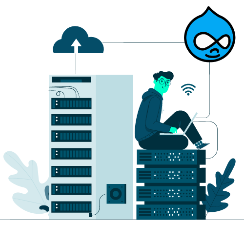 Drupal-Dedicated-Hosting-Service-In-India