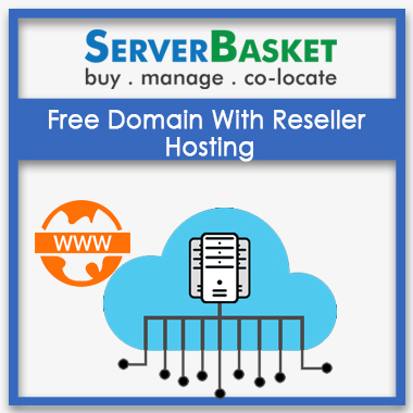 Free domain with Reseller hosting india