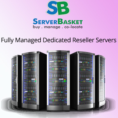 Fully managed dedicated reseller servers