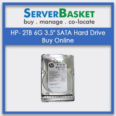 HP 2TB SATA HDD Hard Drive