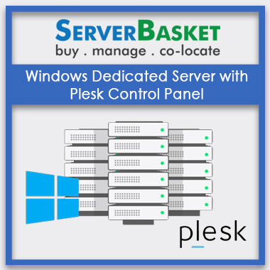 windows dedicated server with plesk control panel