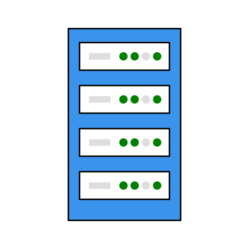 powerful 1u rack server