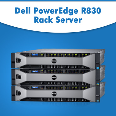 Dell PowerEdge R830 Rack Server