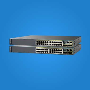 cisco catalyst ws c2960s 24 port l3 switch