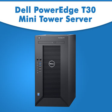 Dell PowerEdge T30 Mini Tower Server, Dell PowerEdge T30 Server, Dell T30 Server Price, Dell T30 India, Dell T30 Server India