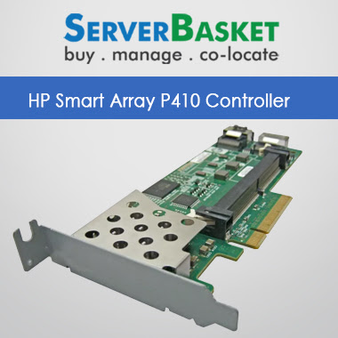 HP Smart Array P410 controller