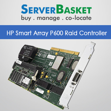 HP Smart Array P600 Raid Controller