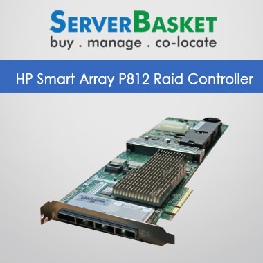 HP Smart Array P812 Raid Controller