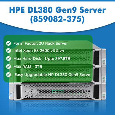 Buy Hp Proliant Dl380 Gen9 Rack Server 8590 375 In India