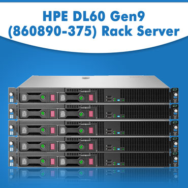 HPE DL60 Gen9 (860890-375) Rack Server