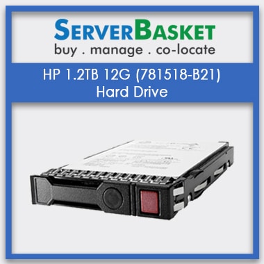 HP compatible 1.2TB SAS 10K 12G 2.5" for G9 and G8 Servers 872479-B21 872737-001 