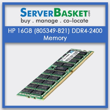 Buy HP Server Memory, Buy HP 16GB DDR4 RAM, Purchase HP 16GB DDR4 Server Memory