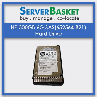 hp 300gb 6g sas(652564-b21) hard drive