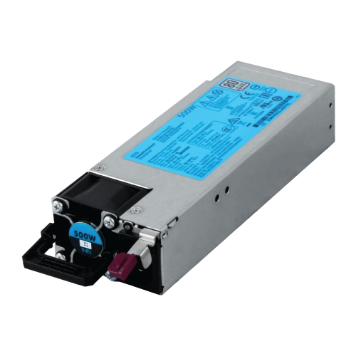 HP-500W-Power-Supply-for-Gen8,-Gen9,-Gen10,-Gen10-Plus,-Gen-11-Servers