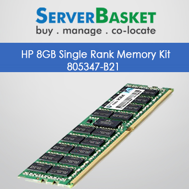 HP 8GB Single Rank x8 DDR4-2400