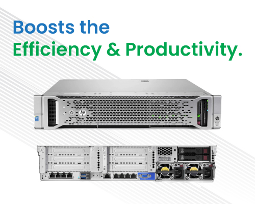 HP DL380 Gen9 Server 859082 375