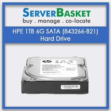 Buy HPE 1TB 6G 7.2K SATA HDD Hard Drive from Server Basket Online at Lowest Price in India, Purchase HPE 1TB 6G 7.2K SATA HDD Hard Drive from Server Basket