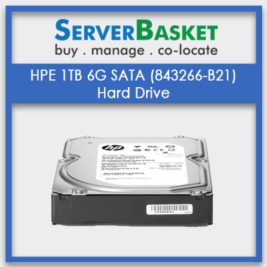 Arbitrage klient hundehvalp Buy HP 1TB 6G SATA 7.2k 3.5inch(LFF) HDD Hard Drives At Best Buy Price in  India | Order HP 1TB Hard Disk Online