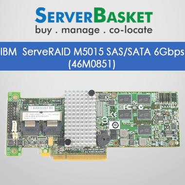 IBM ServeRAID M5015 SAS/SATA 6Gbps (46M0851) Raid Card