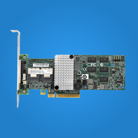 IBM-ServeRAID-M5015-SASSATA-6Gbps-(46M0851)-Raid-Card