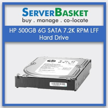 HPE Disque dur 1 To SATA 3.5″ LFF RW 7,2K (843266-B21)